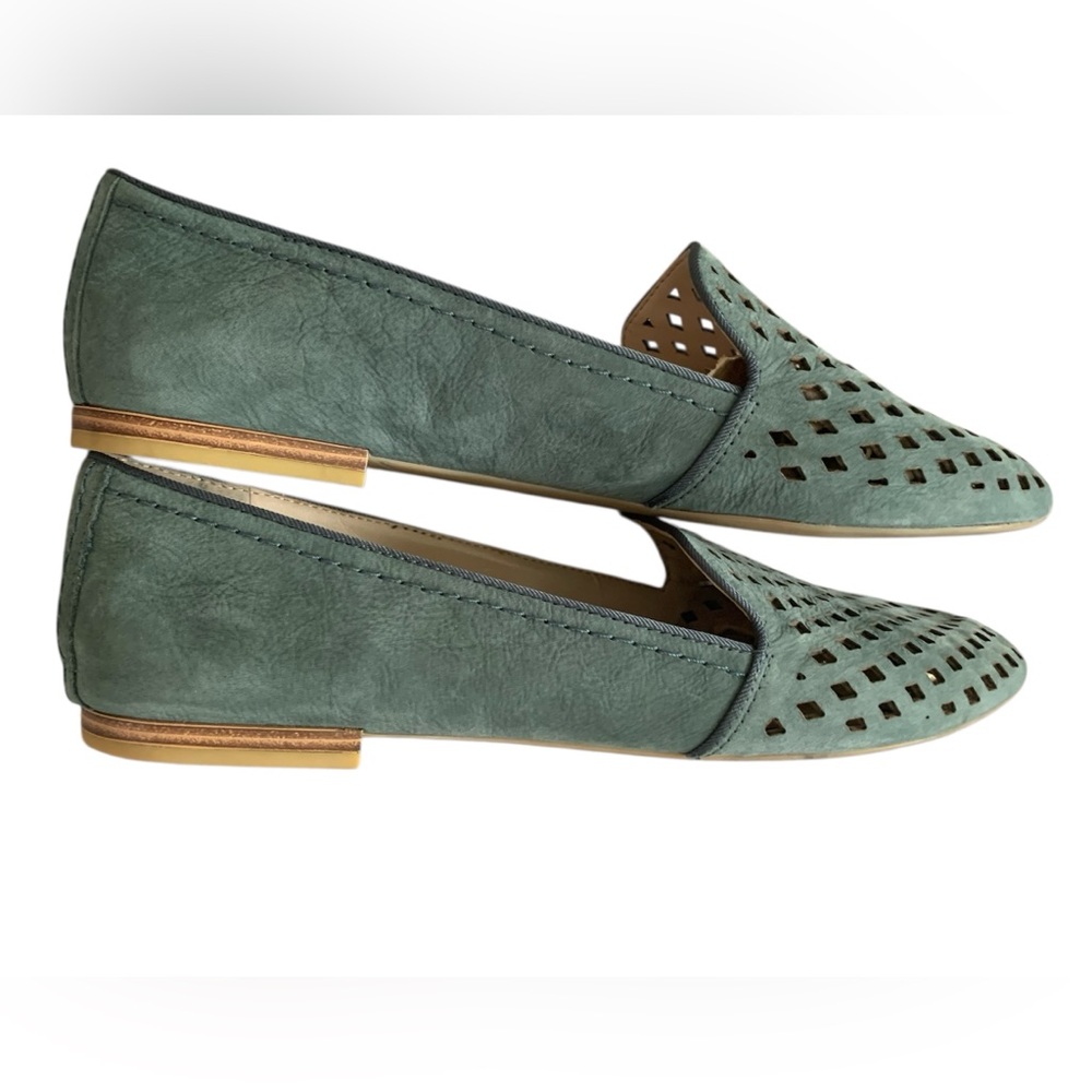 Franco Sarto Women's Zerbino Leather Flats - Picture 2 of 11